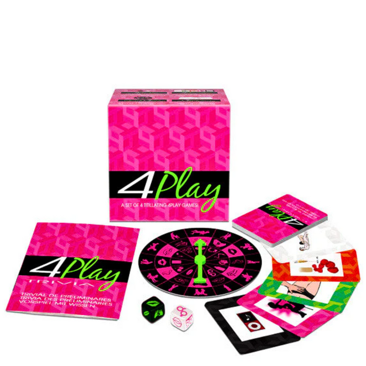 Jogo Erótico Kheper 4Play (es/en/fr)