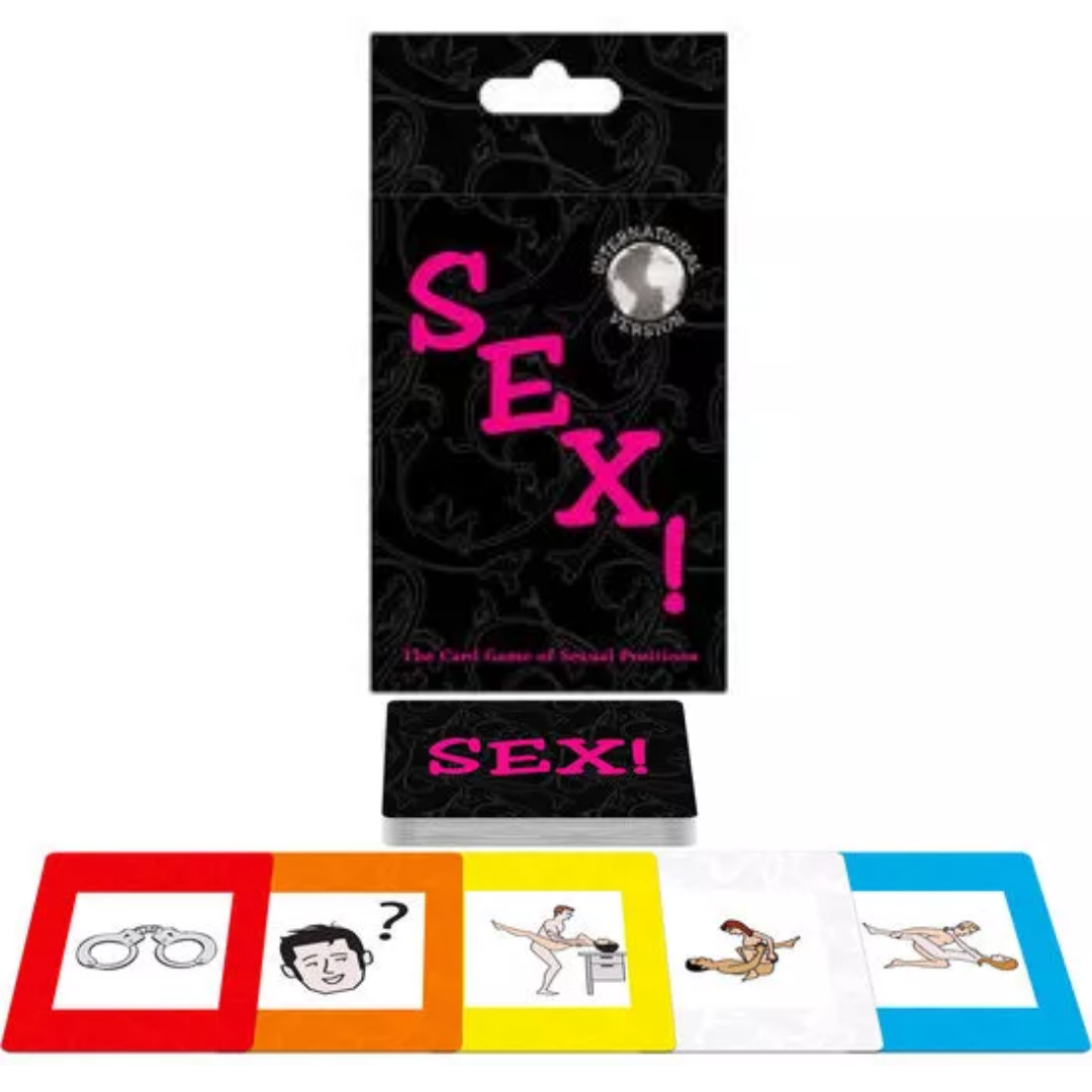 Jogo Erótico Kheper Cartas International Sex! (pt/es/en)