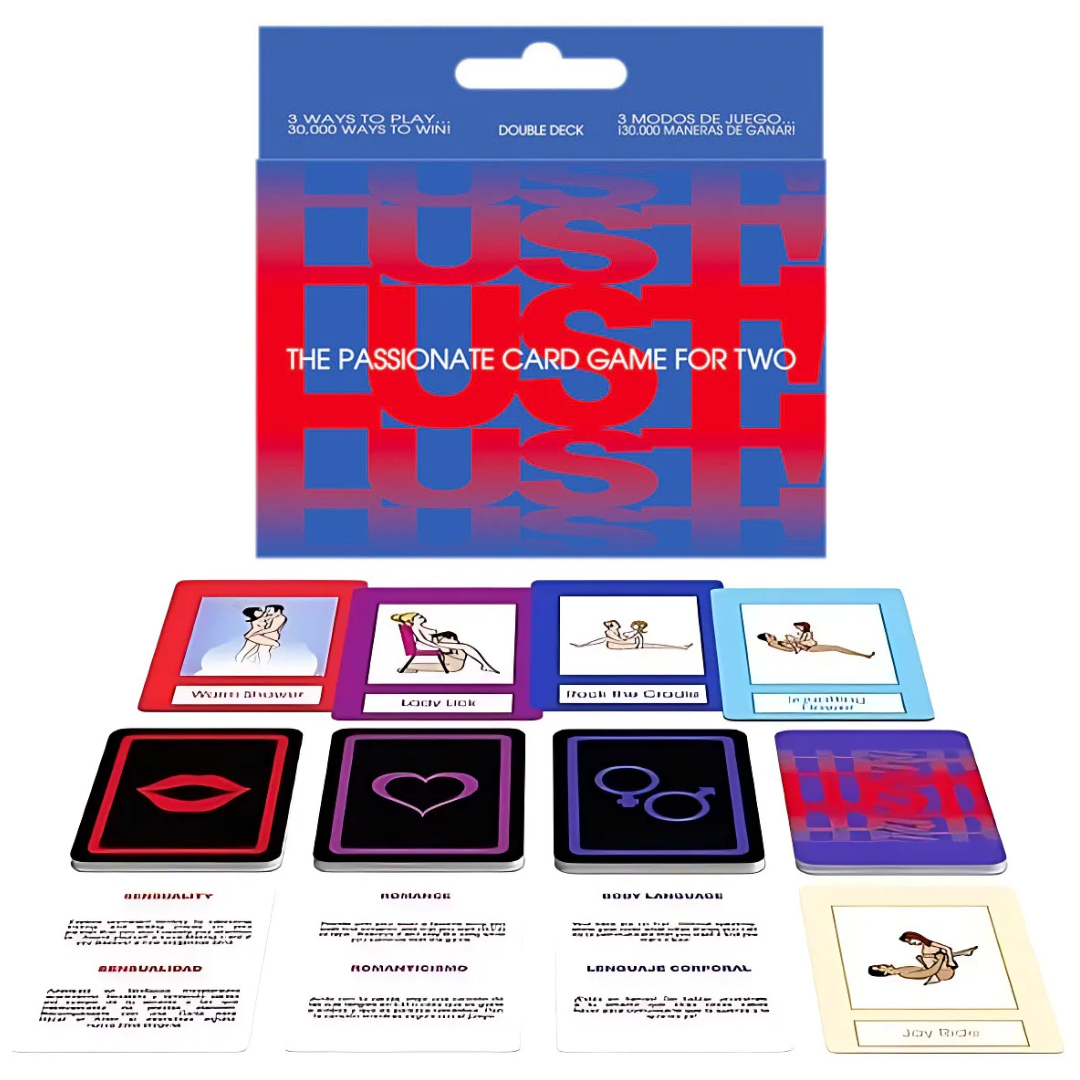 Jogo Erótico Kheper Cartas Lust Passionate (es/en)