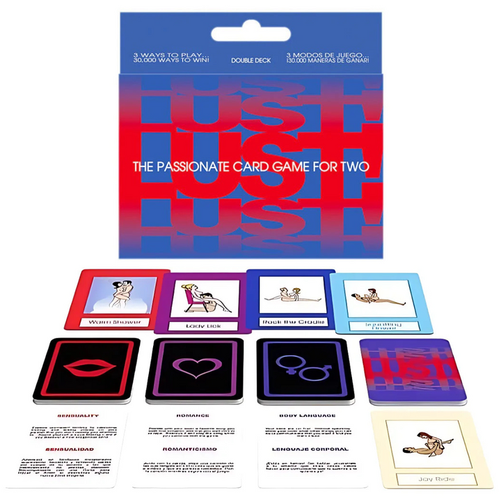 Jogo Erótico Kheper Cartas Lust Passionate (es/en)