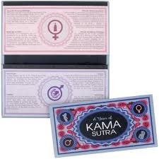 Jogo Erótico Kheper Cartas Orgasmic Sex Tip (es/en/fr)