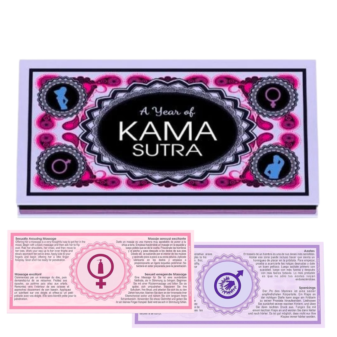Jogo Erótico Kheper Cartas Orgasmic Sex Tip (es/en/fr)