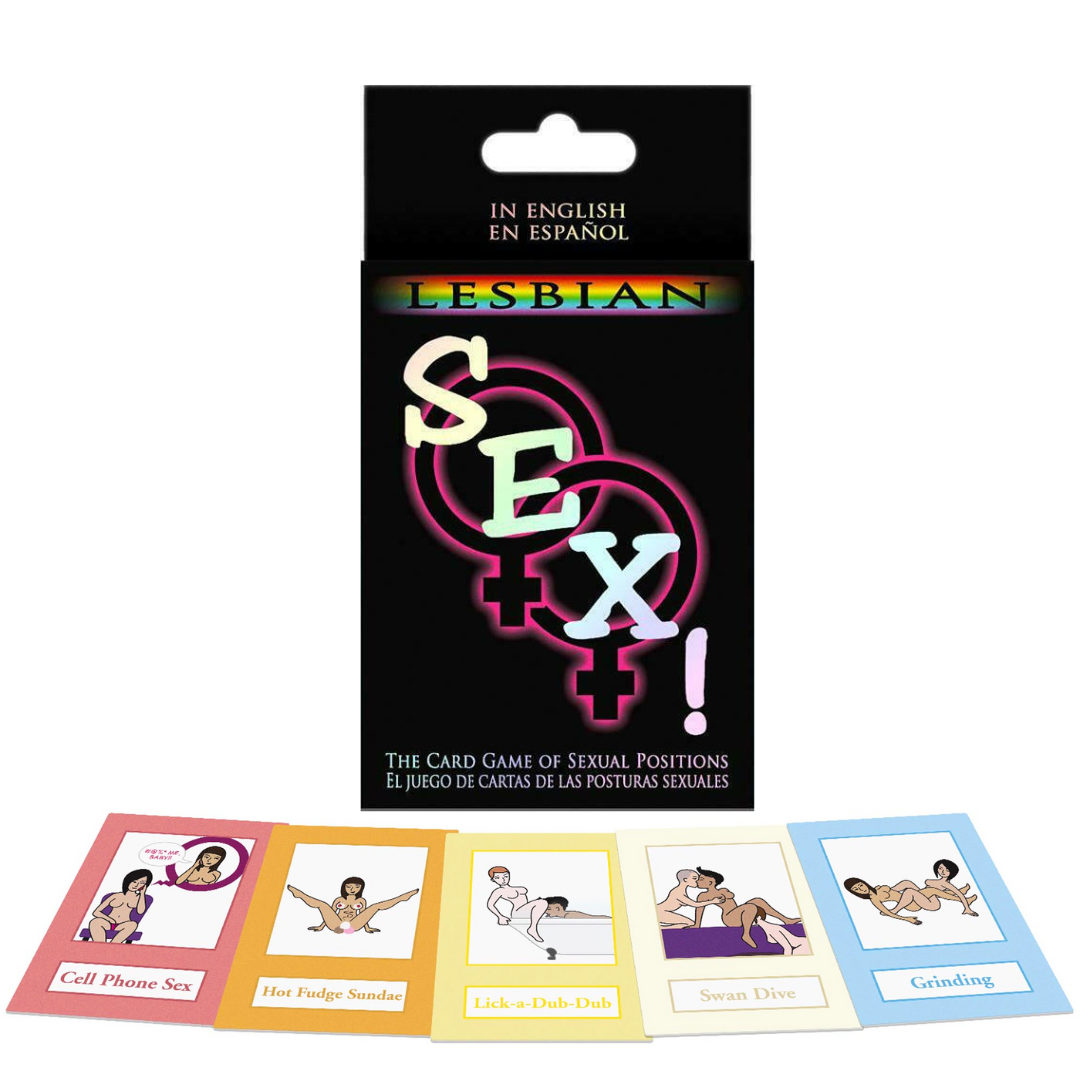 Jogo Erótico Kheper Cartas Sex! Lesbian (es/en)