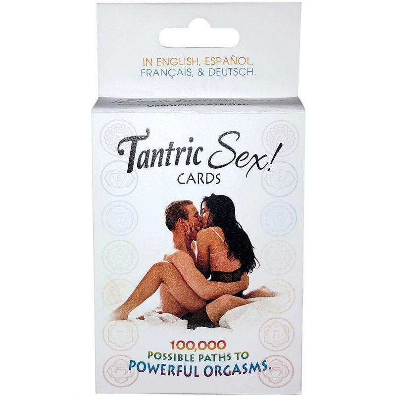 Jogo Erótico Kheper Cartas Tantric Sex! (es/en)