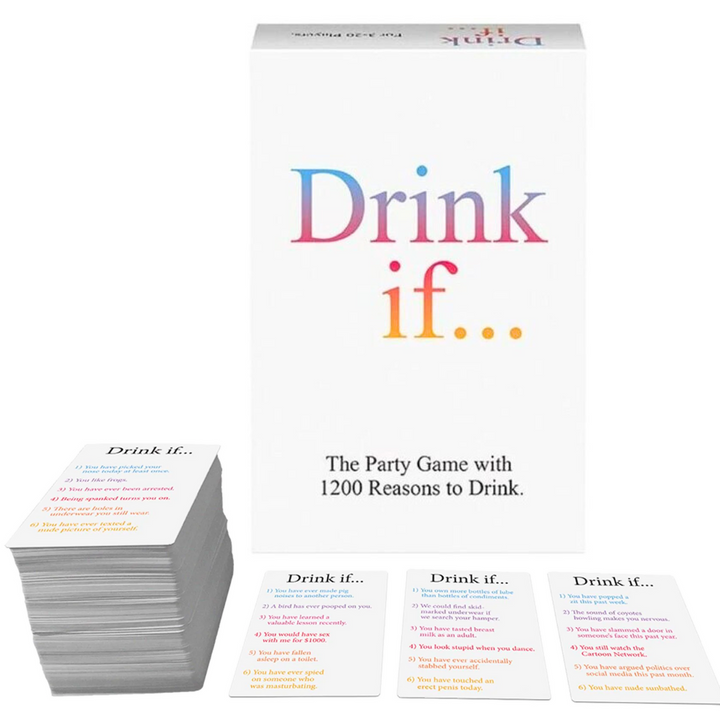 Jogo Erótico Kheper Drink If (en)