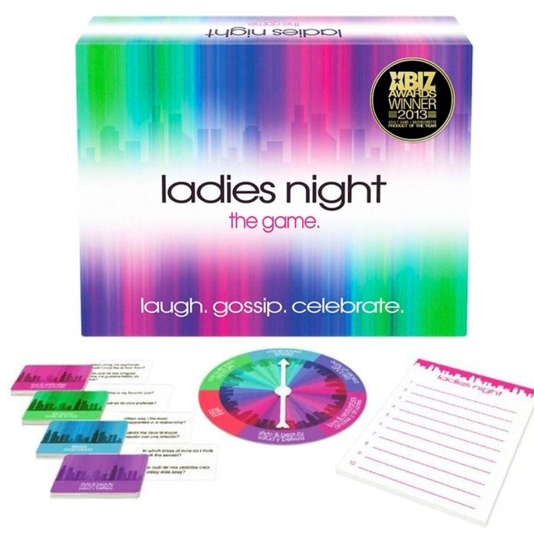 Jogo Erótico Kheper Ladies Night (es/en)