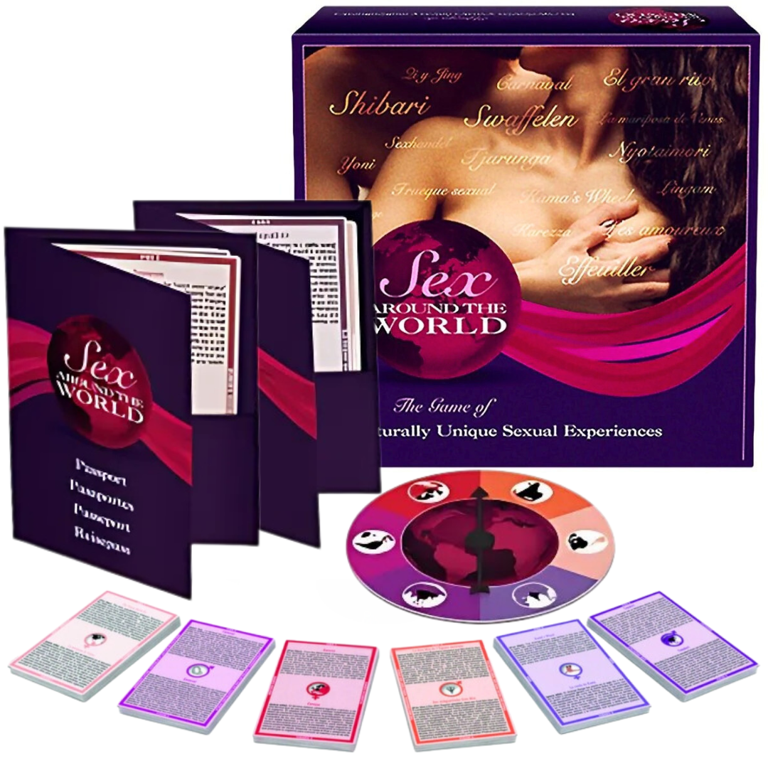 Jogo Erótico Kheper Sex Around The World (es/en/fr/)
