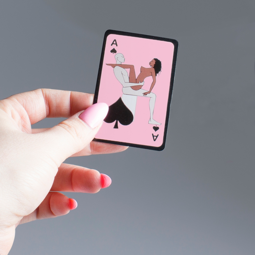 Jogo Erótico SecretPlay Cartas Kamasutra