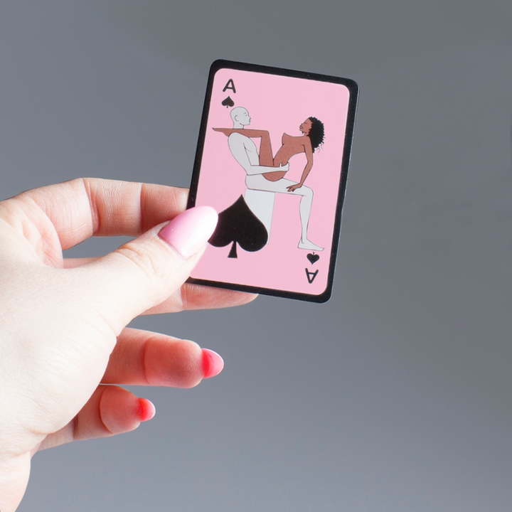 Jogo Erótico SecretPlay Cartas Kamasutra