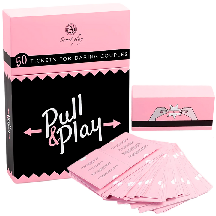 Jogo Erótico SecretPlay Cartas Pull And Play (pt/es/en)