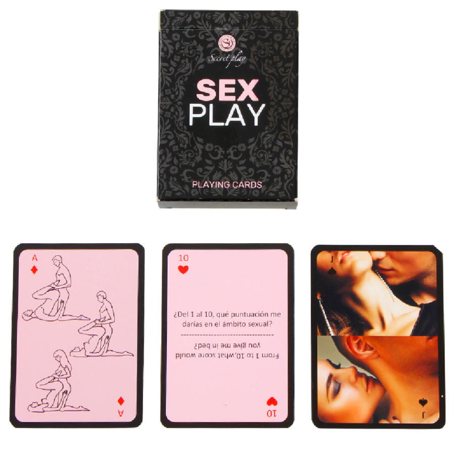 Jogo Erótico SecretPlay Cartas Sex Play (es/en)