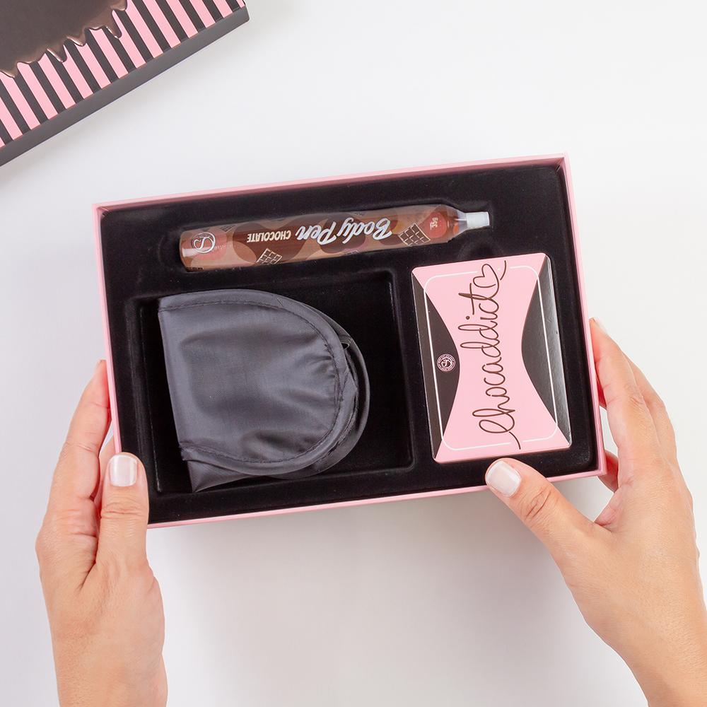 Jogo Erótico SecretPlay Chocaddict (pt/fr)