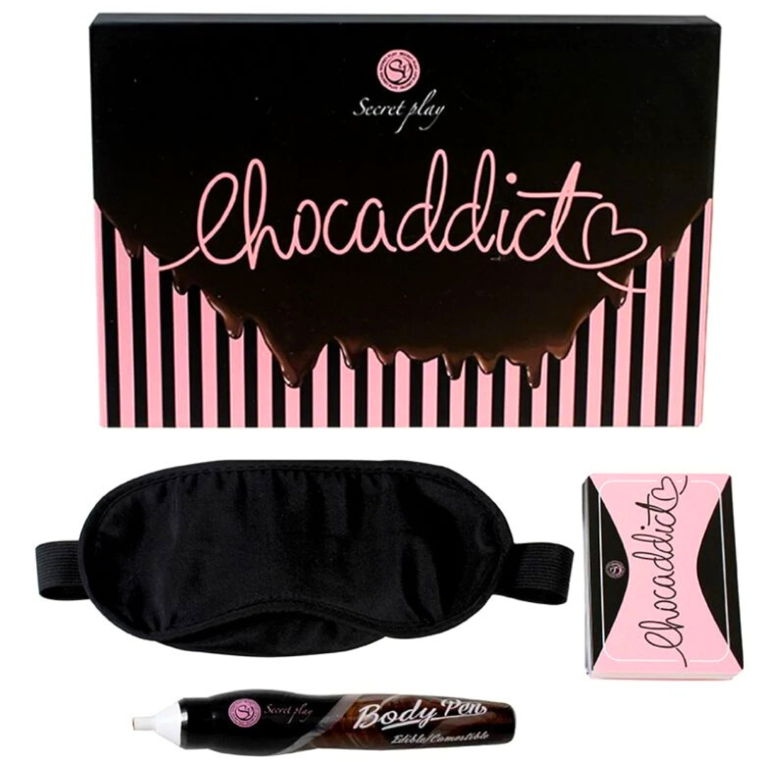 Jogo Erótico SecretPlay Chocaddict (pt/fr)