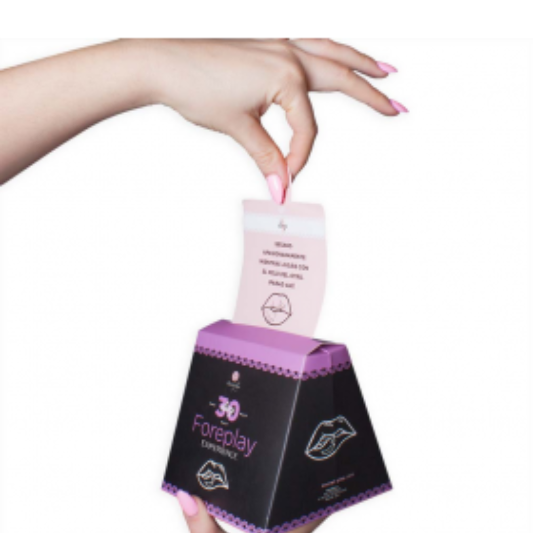 Jogo Erótico SecretPlay Desafio 30 Dias Preliminares (pt/fr)