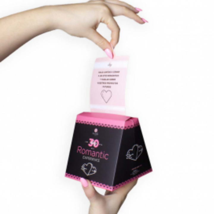 Jogo Erótico SecretPlay Desafio 30 Dias Romantic (pt/fr)