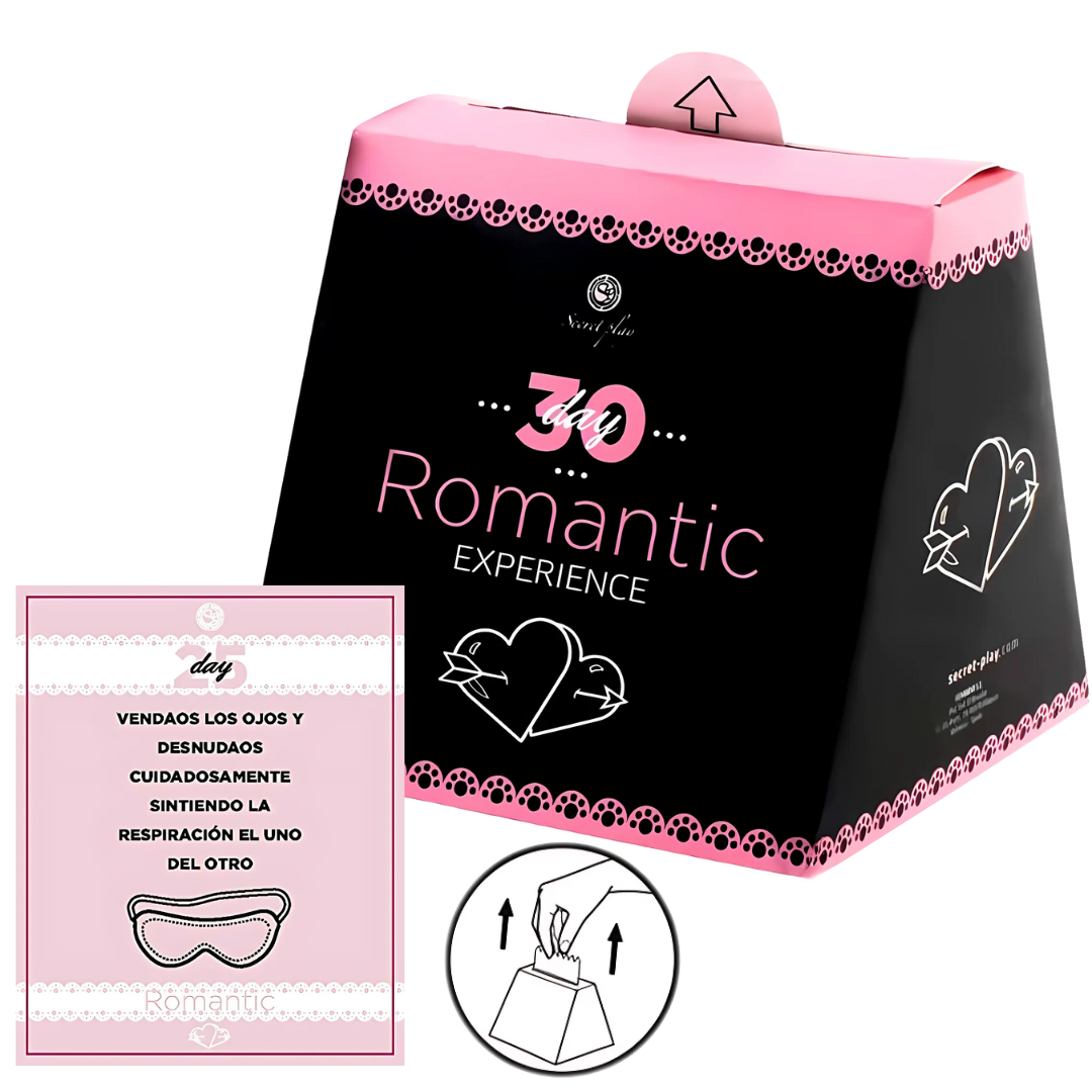 Jogo Erótico SecretPlay Desafio 30 Dias Romantic (pt/fr)