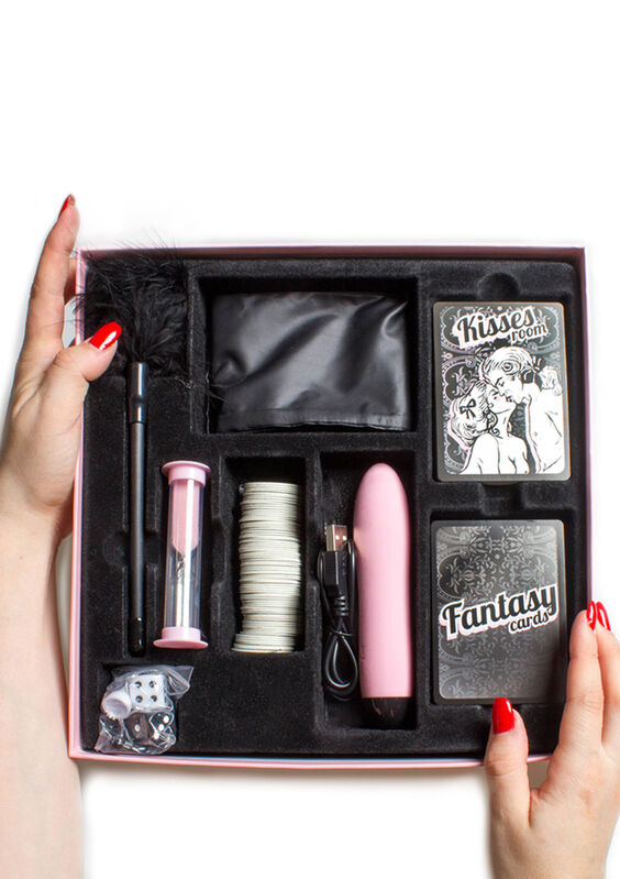 Jogo Erótico SecretPlay Fantasy Play (pt/es)