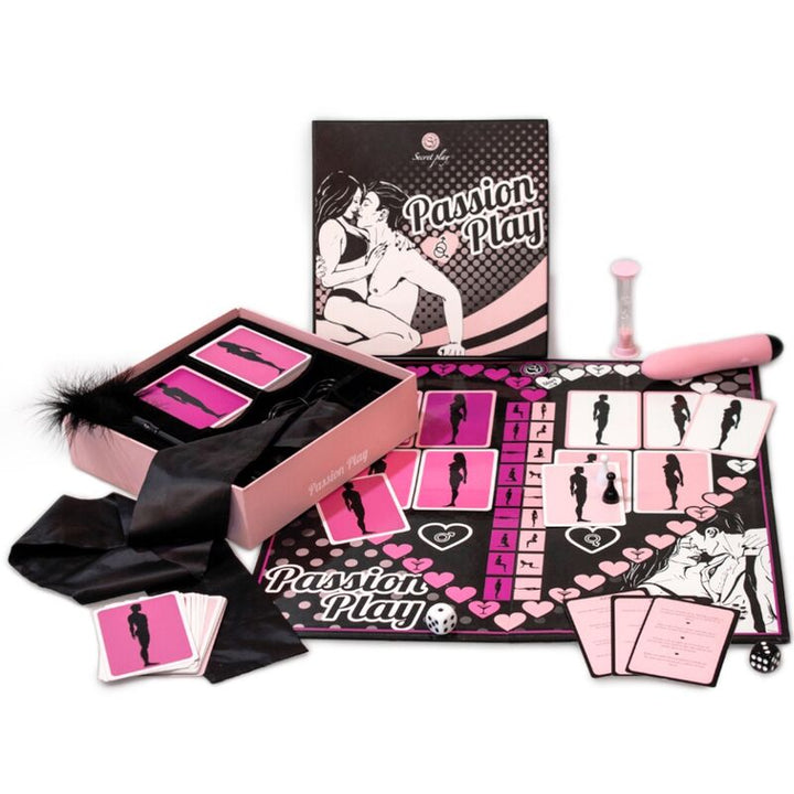 Jogo Erótico SecretPlay Passion Play (pt/es/en/fr)