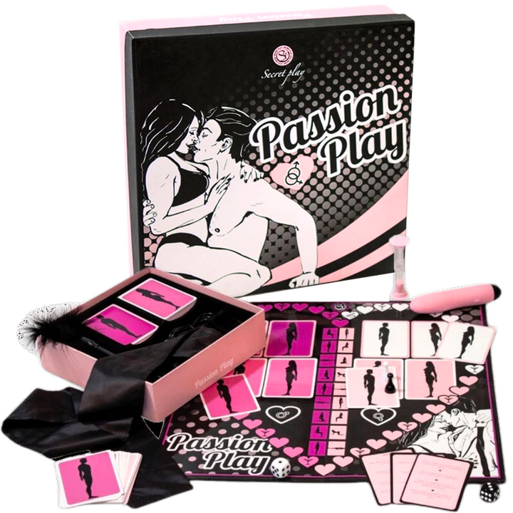 Jogo Erótico SecretPlay Passion Play (pt/es/en/fr)