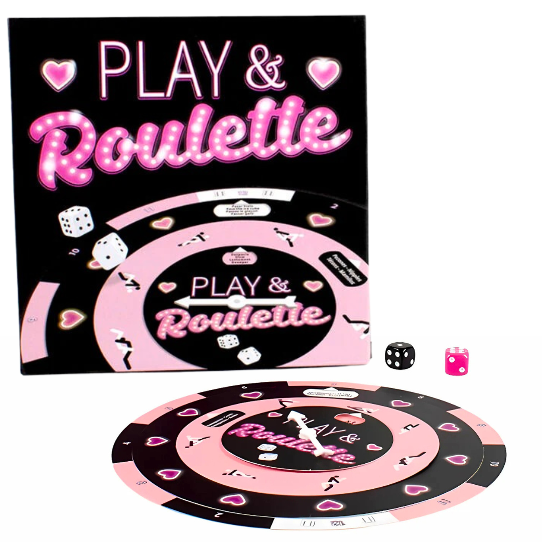 Jogo Erótico SecretPlay Play & Roulette (en)