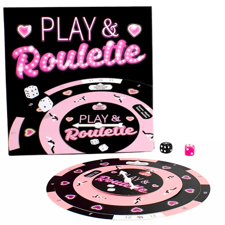 Jogo Erótico SecretPlay Play & Roulette (en)