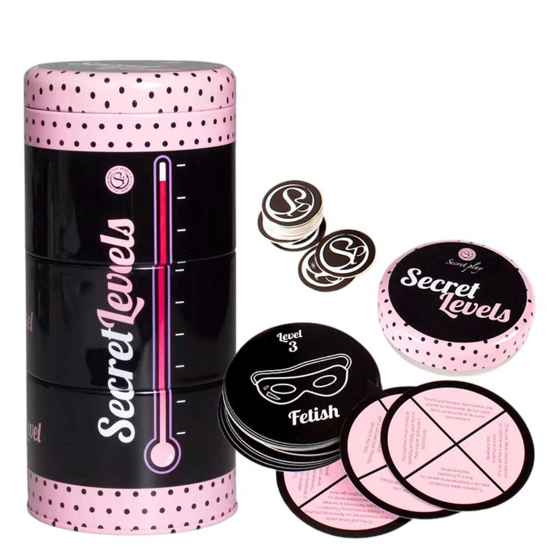 Jogo Erótico SecretPlay Secret Levels (pt/es/en)