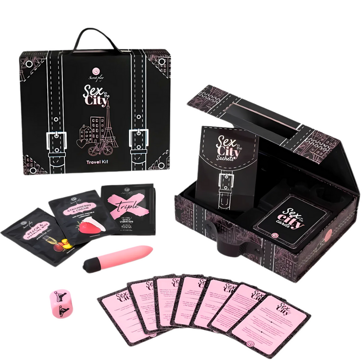 Jogo Erótico SecretPlay Sex In The City (pt/es/en)