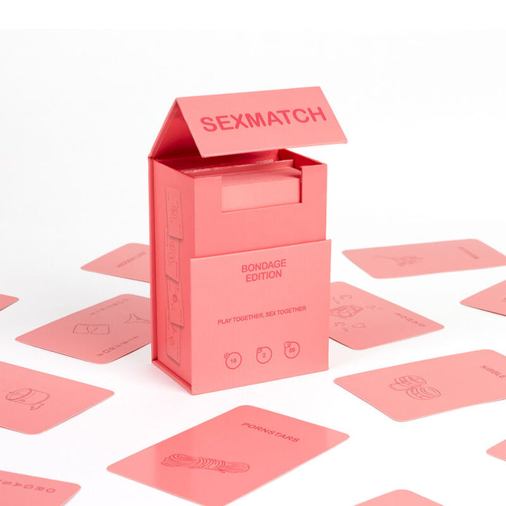 Jogo Erótico SecretPlay Sex Match Bondage (pt/en/es/fr)