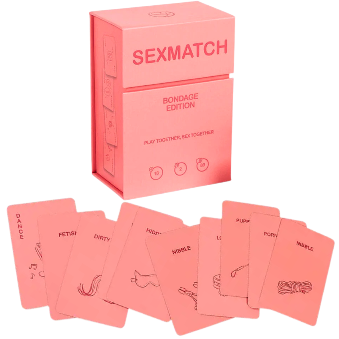 Jogo Erótico SecretPlay Sex Match Bondage (pt/en/es/fr)