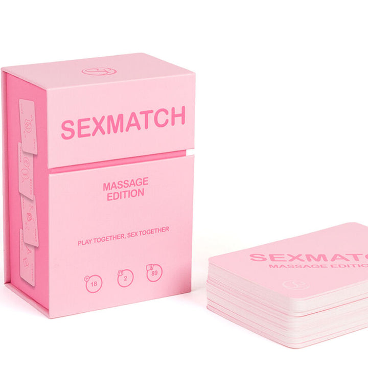 Jogo Erótico SecretPlay Sex Match Massagem (pt/en/es/fr)