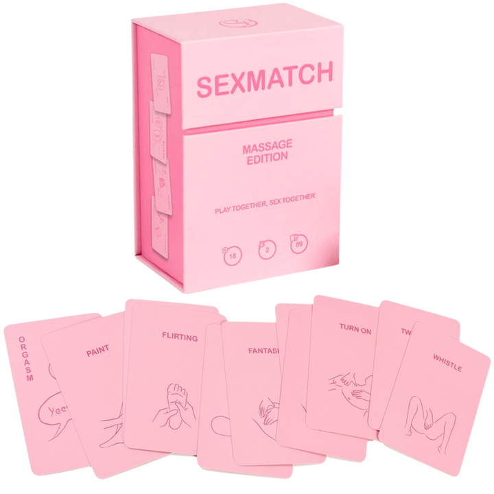 Jogo Erótico SecretPlay Sex Match Massagem (pt/en/es/fr)
