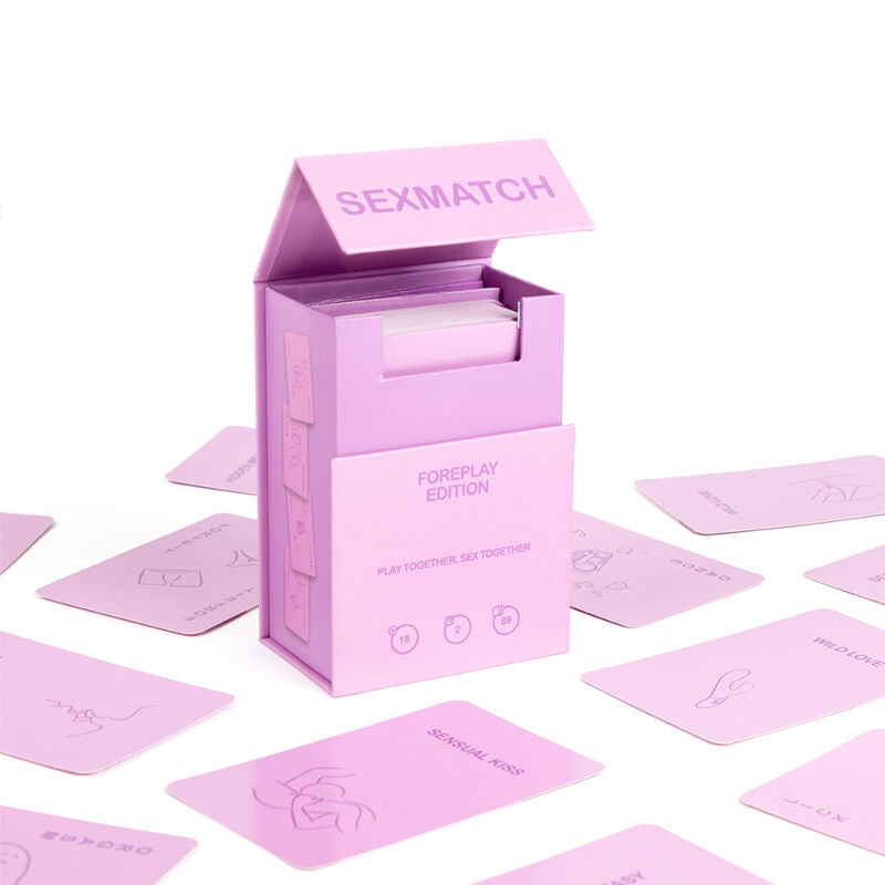 Jogo Erótico SecretPlay Sex Match Preliminares (pt/en/es/fr)