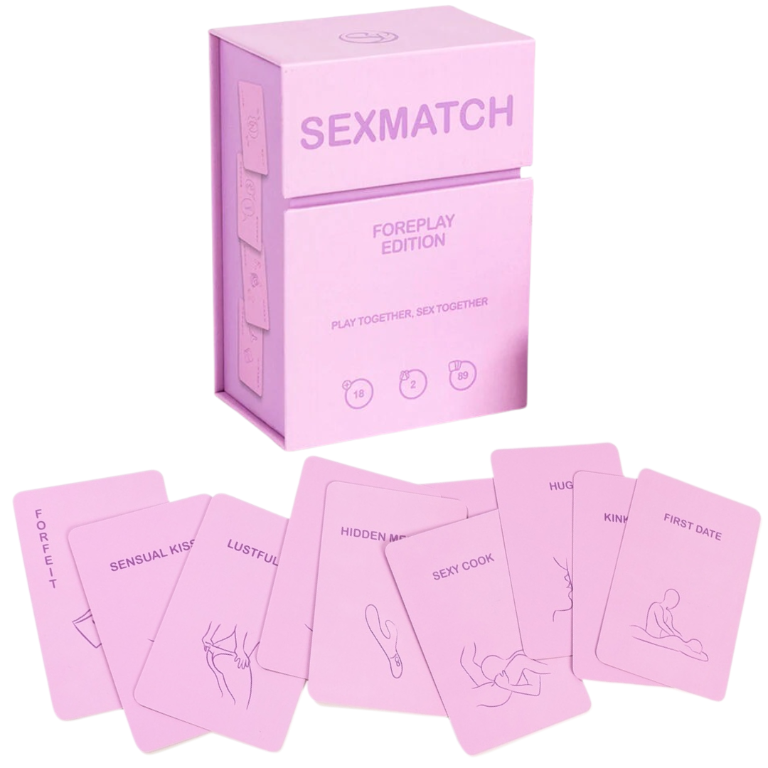 Jogo Erótico SecretPlay Sex Match Preliminares (pt/en/es/fr)