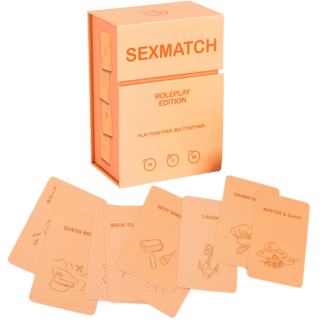 Jogo Erótico SecretPlay Sex Match Roleplay (pt/en/es/fr)