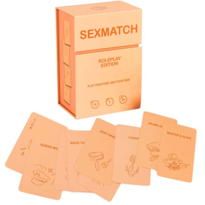 Jogo Erótico SecretPlay Sex Match Roleplay (pt/en/es/fr)