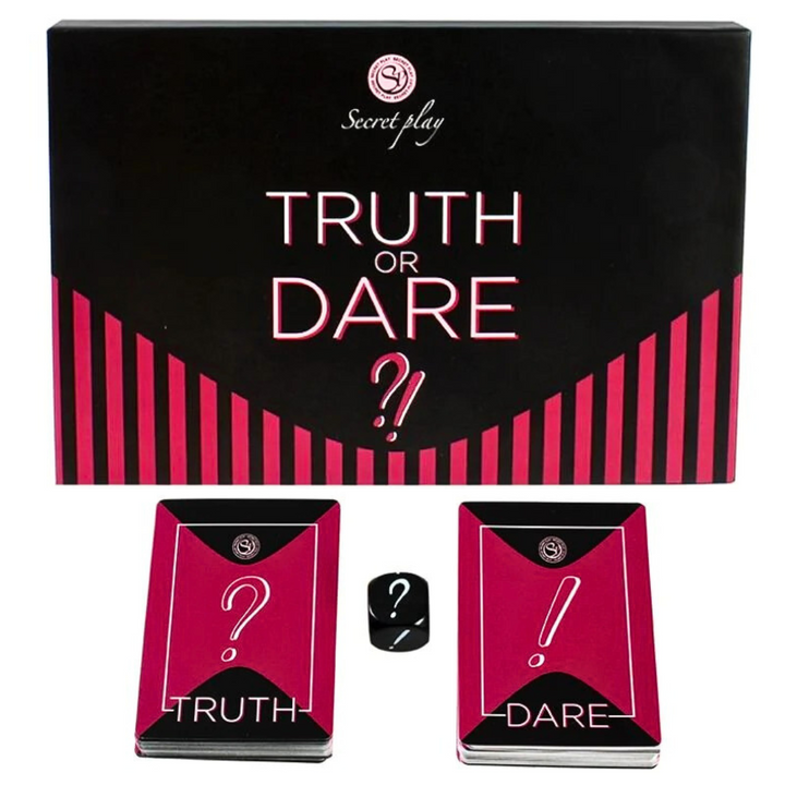 Jogo Erótico SecretPlay Verdade Ou Consequência (pt/fr)