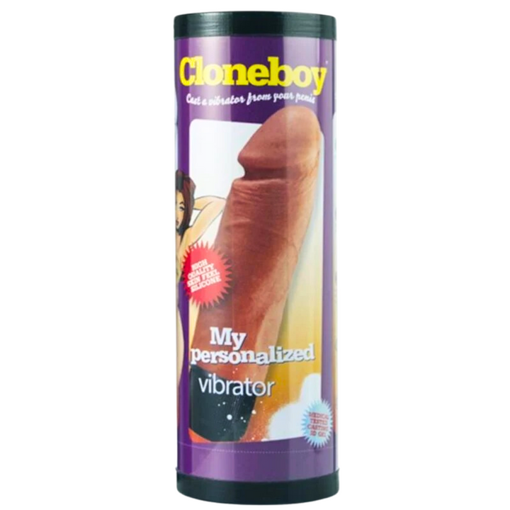 Kit Cloneboy Vibração Pilhas Bege