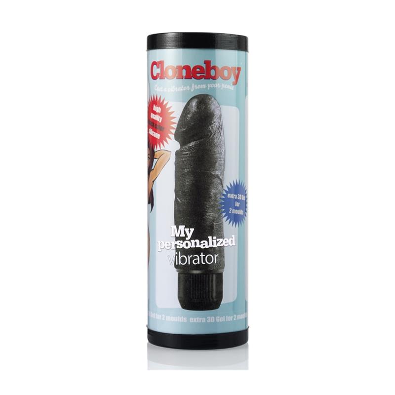 Kit Cloneboy Vibração Pilhas Preto