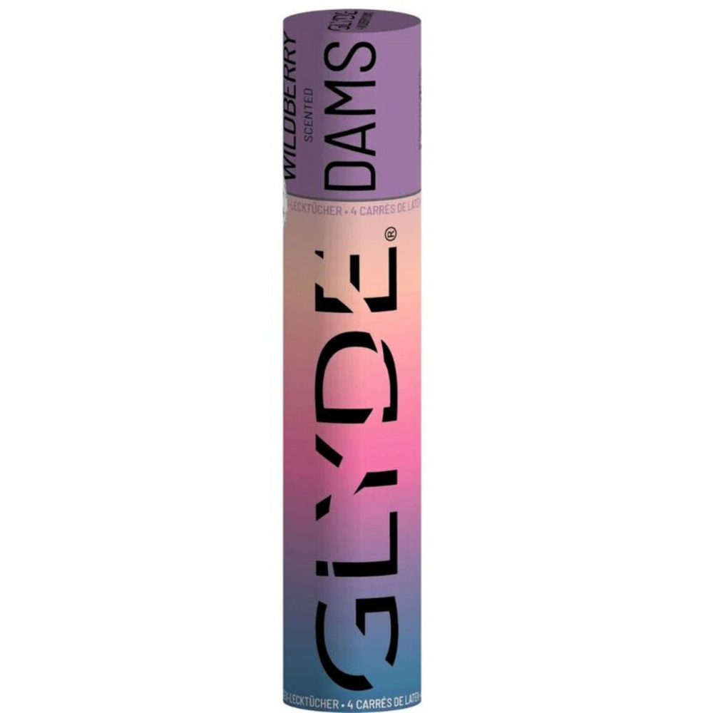 Lâminas Sheer Glide Dams Sabor Amora 4 Un