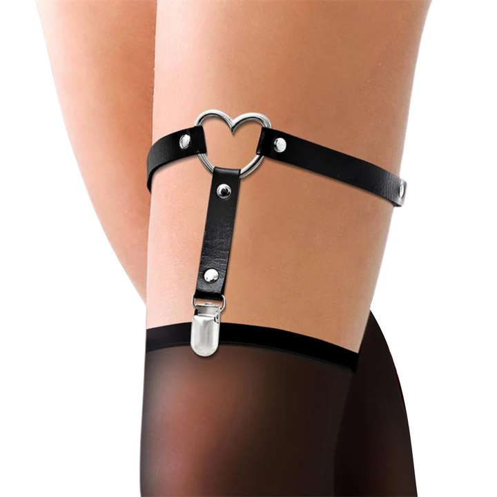 Liga Cinderella Coração Cabedal