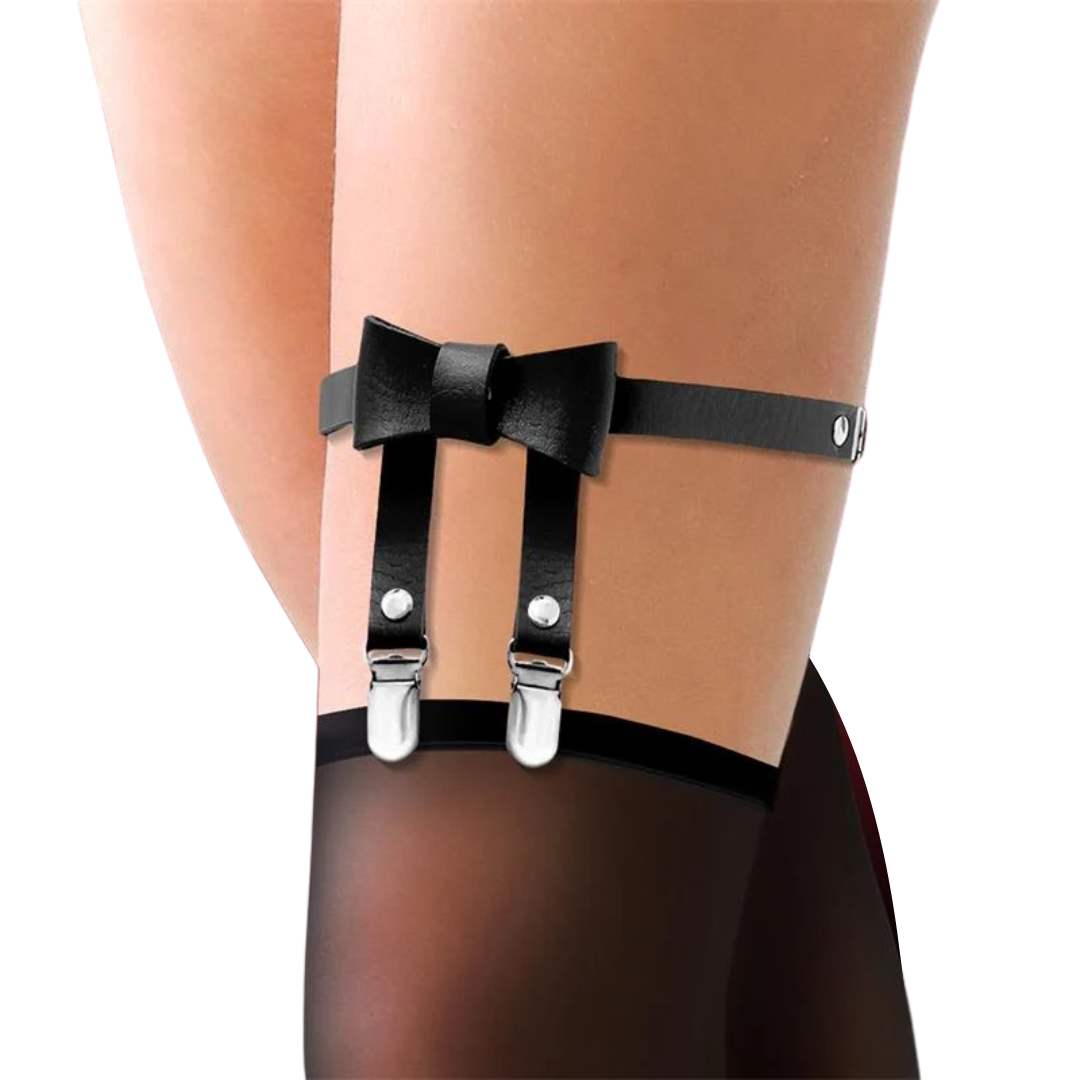 Liga Cinderella Laço Preta