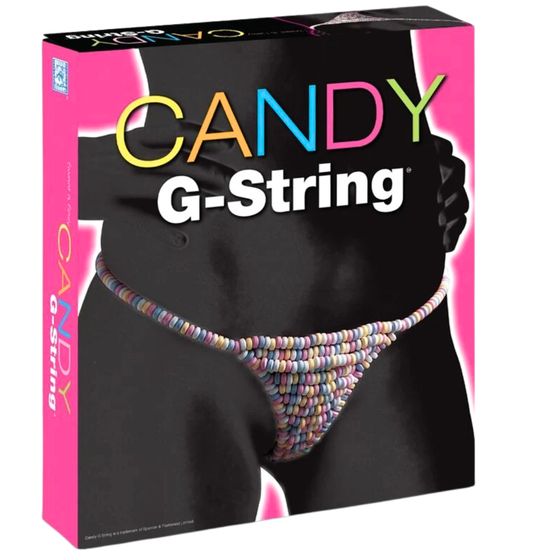 Lingerie Comestível Feminina Rebuçado Spencer Tanga