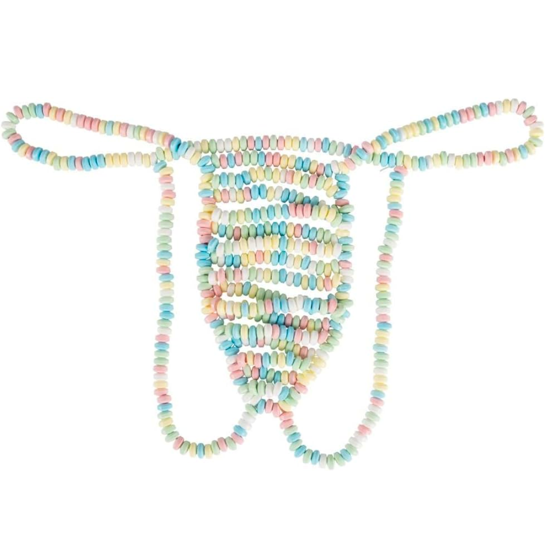 Lingerie Comestível Masculina Rebuçado Spencer Tanga