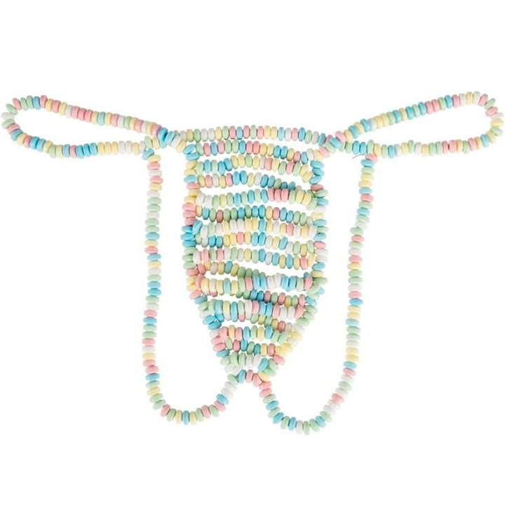 Lingerie Comestível Masculina Rebuçado Spencer Tanga