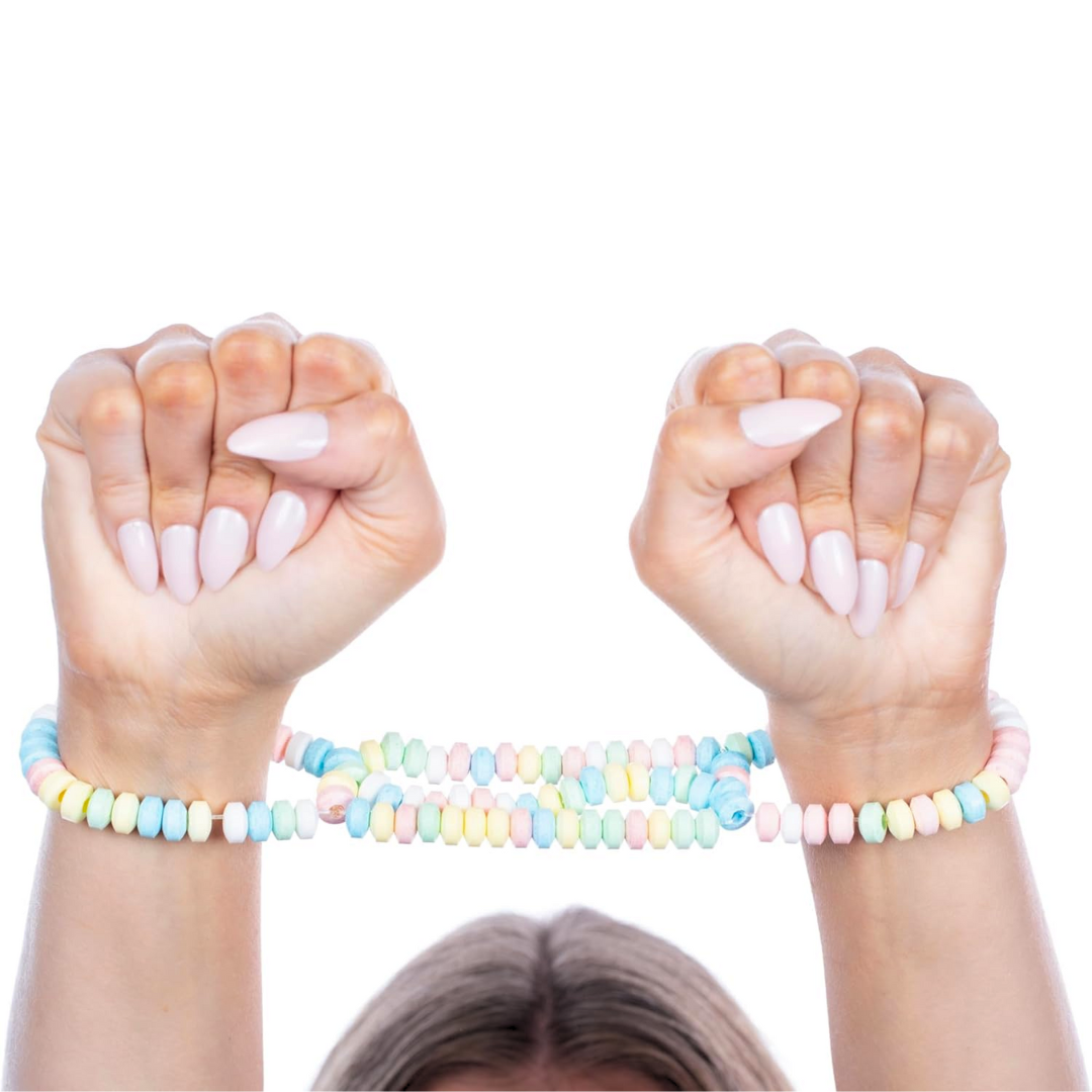 Lingerie Comestível Rebuçado Spencer Algemas