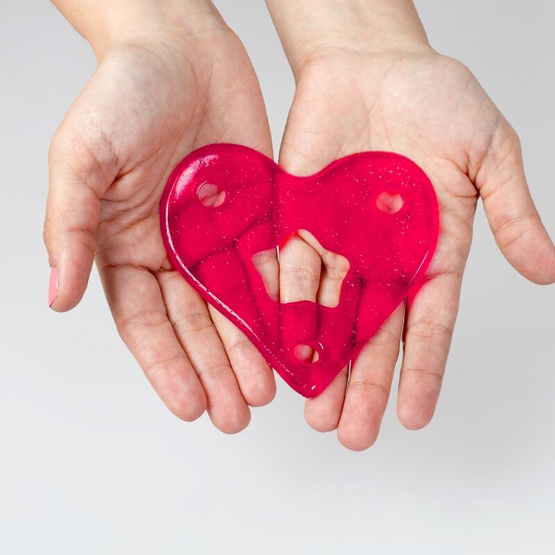 Lingerie Comestível Unisexo SecretPlay Tanga Morango