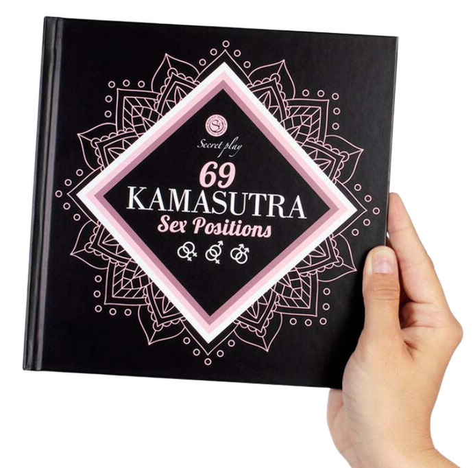 Livro SecretPlay Kamasutra Positions (pt/es/en)
