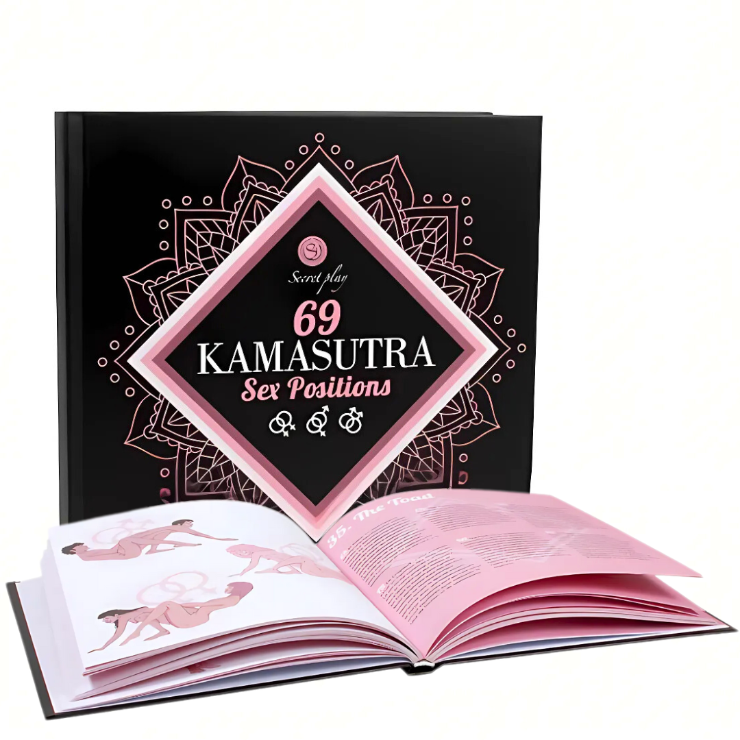 Livro SecretPlay Kamasutra Positions (pt/es/en)