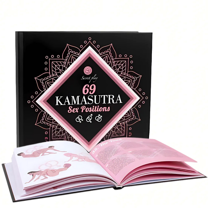 Livro SecretPlay Kamasutra Positions (pt/es/en)