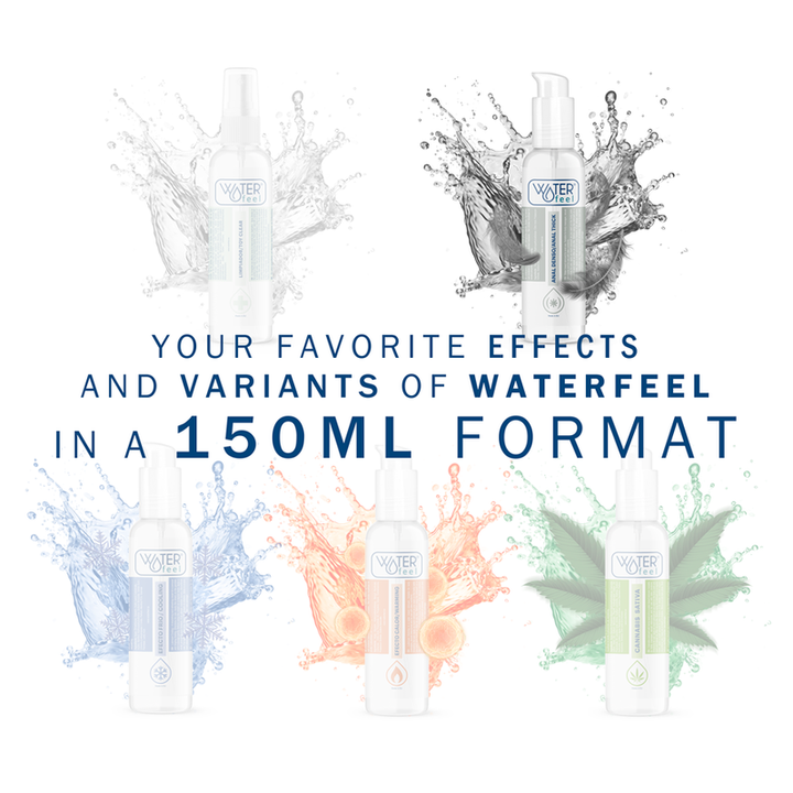 Lubrificante Anal Espesso Waterfeel Água 150ml